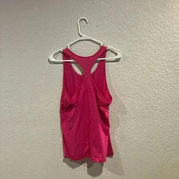 Pink Nike Racerback Tank Top - Picture 3 of 3